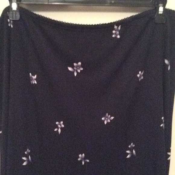 Emma James   Cool Knit Print skirt   1x 🌹 $11 - Picture 3 of 5